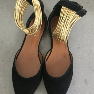 Aquazzurra color block sandal